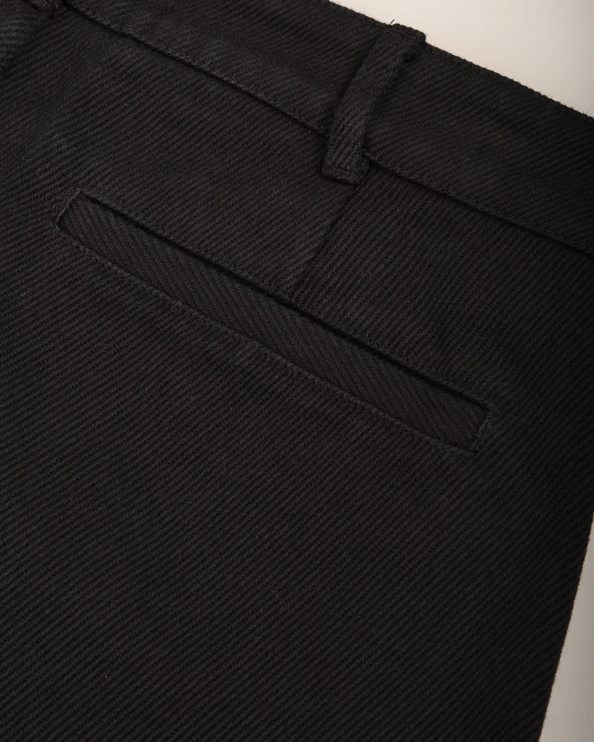 GRÅBRODERN EKE CHINO - BLACK TWILL - Image 8