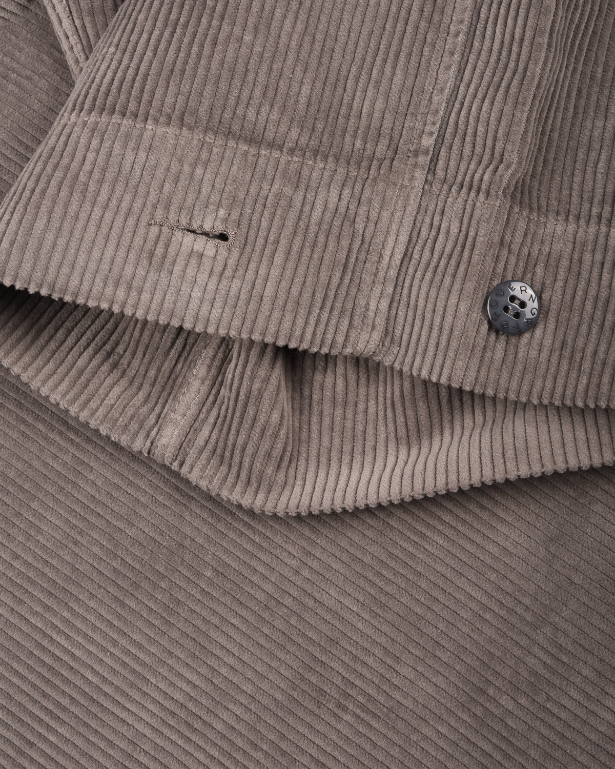 GRÅBRODERN EKE CHINO - WIDE CORDUROY - STEEL GREY - Image 6