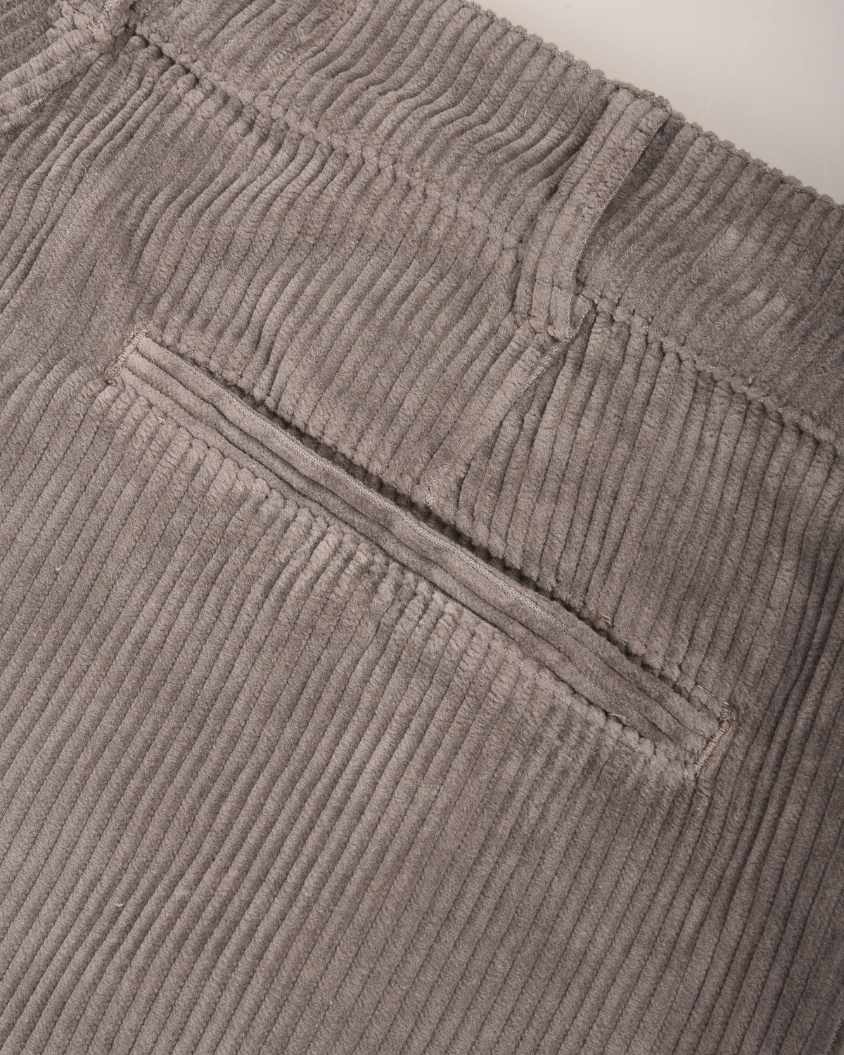 GRÅBRODERN EKE CHINO - WIDE CORDUROY - STEEL GREY - Image 8