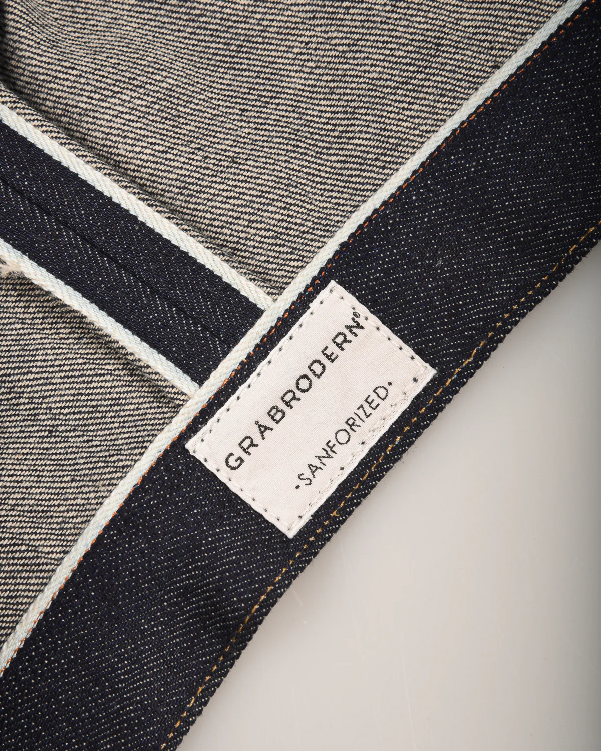 GRÅBRODERN NORRGÅRDE DENIM JACKET - RAW - Image 6