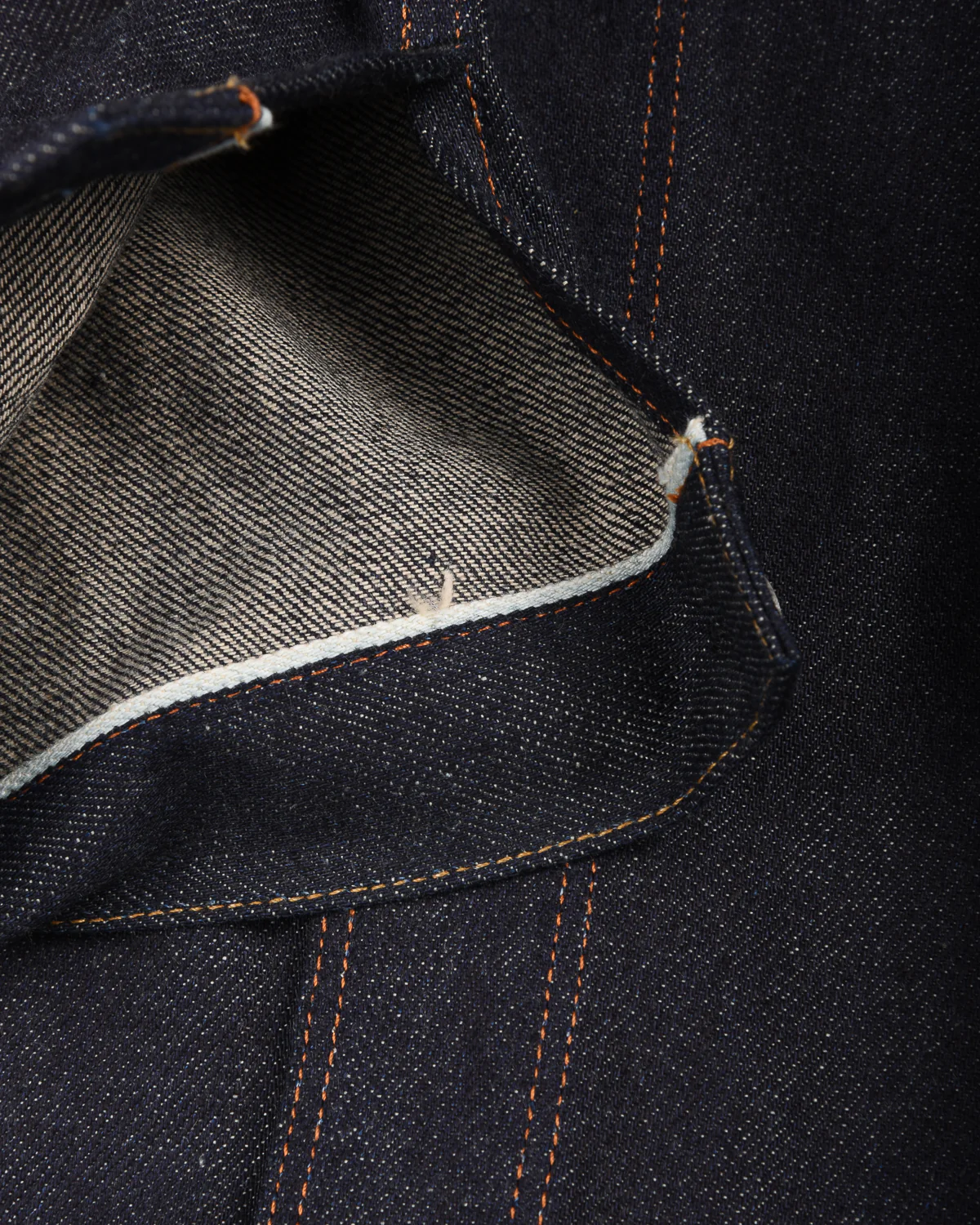 GRÅBRODERN NORRGÅRDE DENIM JACKET - RAW - Image 8
