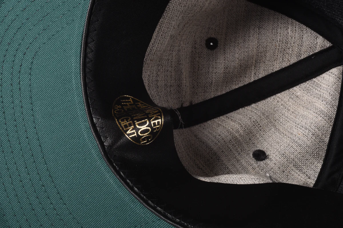H.W. DOG & CO. BASEBALL CAP -  GREY - Image 5