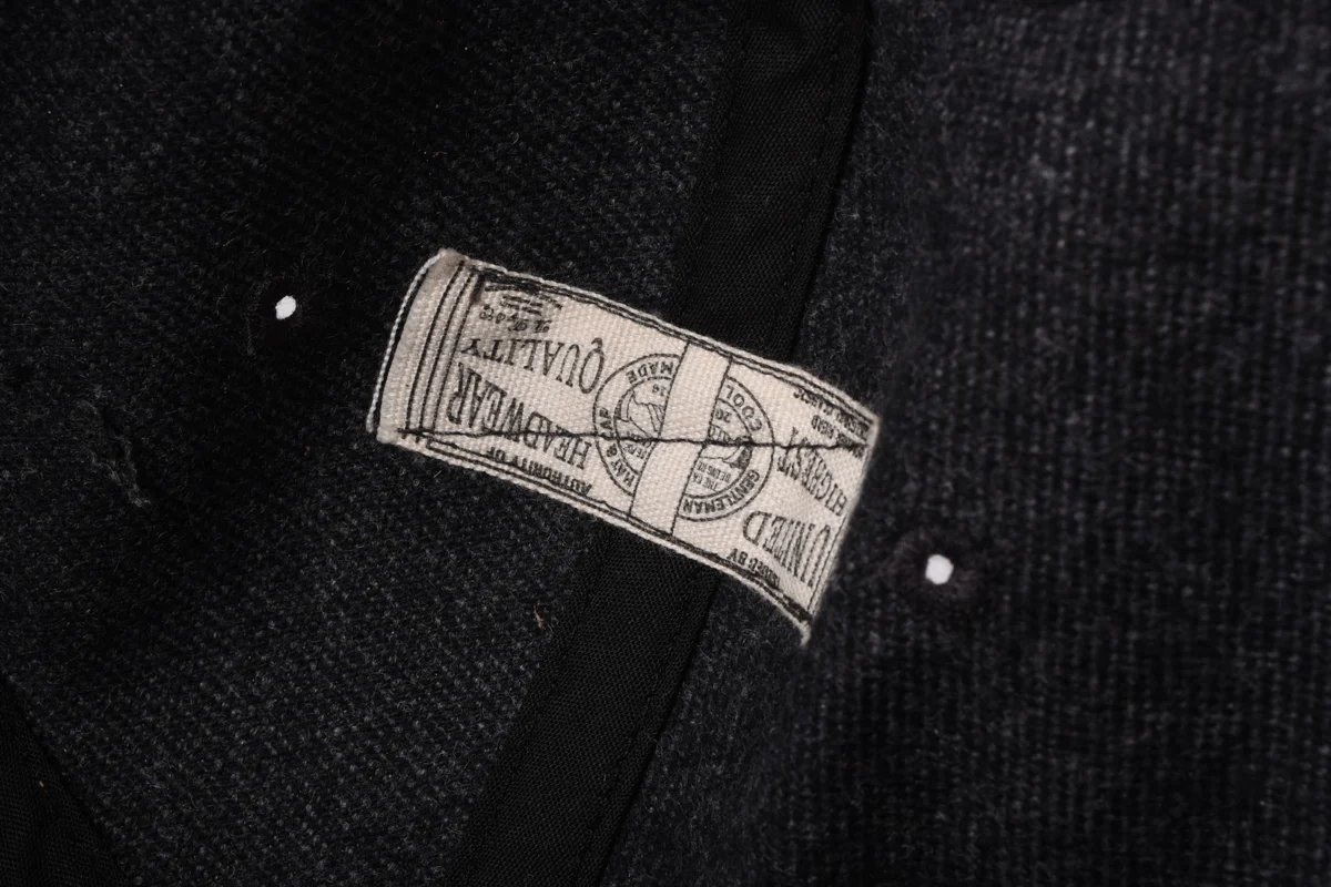 H.W. DOG & CO. BASEBALL CAP -  GREY - Image 6