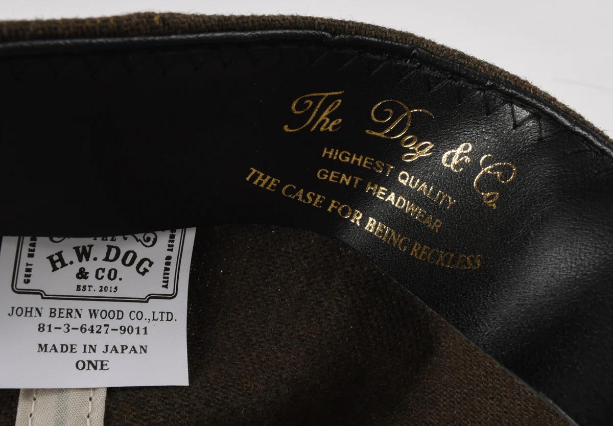 H.W. DOG & CO. BASEBALL CAP - KHAKI - Image 6