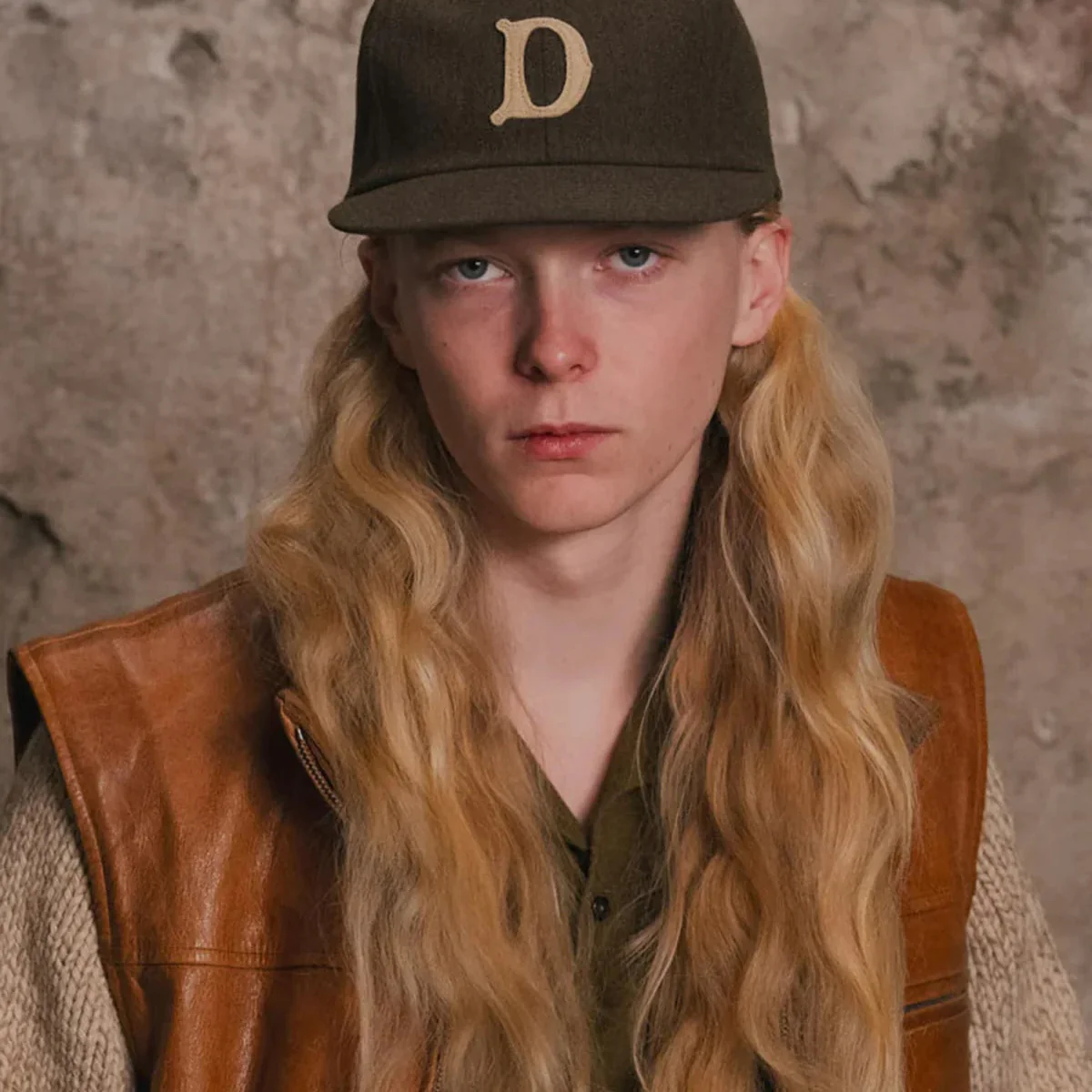 H.W. DOG & CO. BASEBALL CAP - KHAKI - Image 8