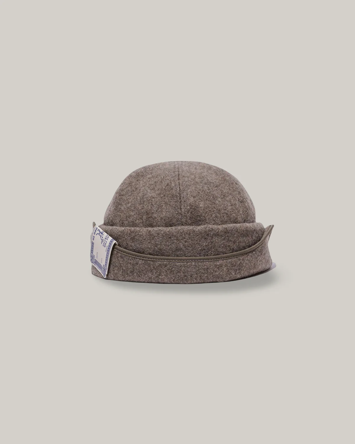 H.W. DOG & CO. FLAP ROLL CAP - BEIGE - Image 4