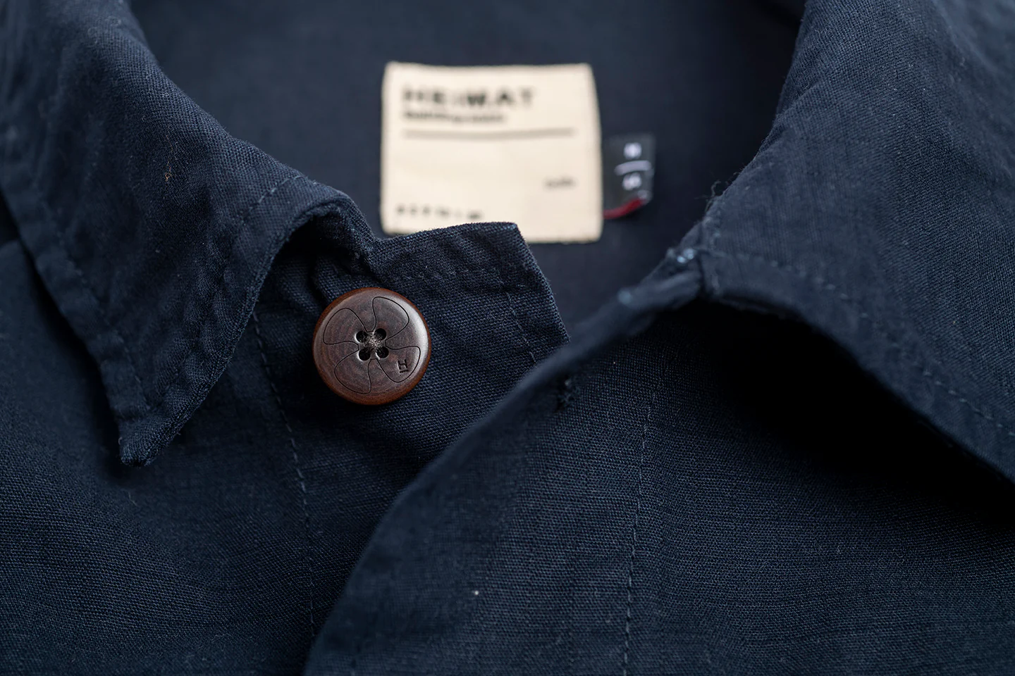 HEIMAT JOURNEY COAT - INK - Image 3