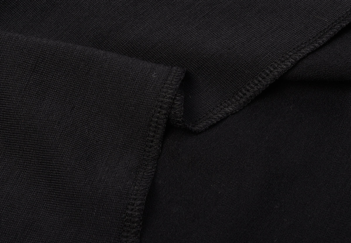 HEIMAT MERINO RAGLAN LONG SLEEVE TEE - SCHWARZ - Image 9