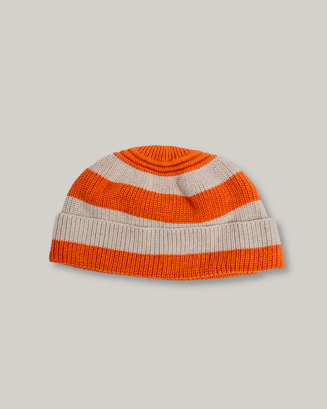 HEIMAT SIGNAL TRAWLER HAT - COTTON/ LINEN - RESCUE ORANGE/ SEASHELL