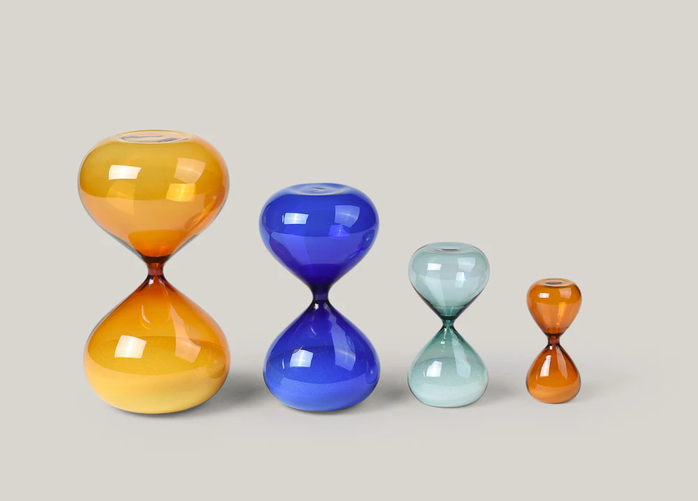 HIGHTIDE HOURGLASS EXTRA LARGE - AMBER - Image 3