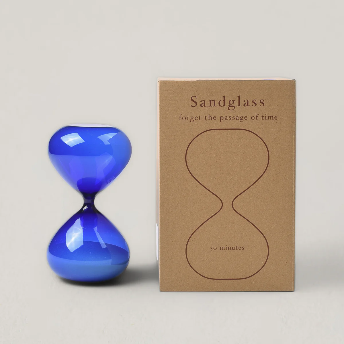HIGHTIDE HOURGLASS - EXTRA LARGE BLUE - Image 2