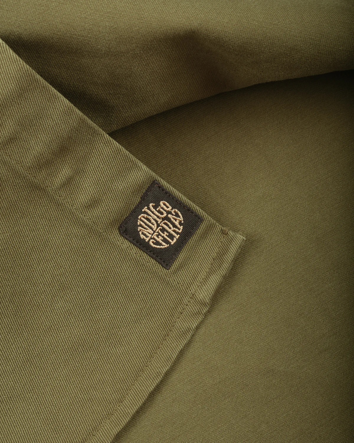 INDIGOFERA ALAMO SHIRT - OLIVE - Image 4
