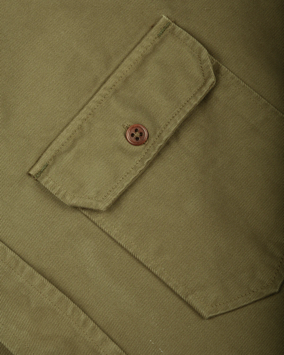 INDIGOFERA ALAMO SHIRT - OLIVE - Image 5