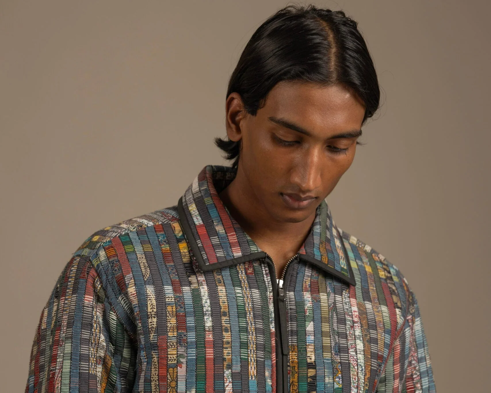 KARDO AMARDEEP JACKET - MULTI - Image 3