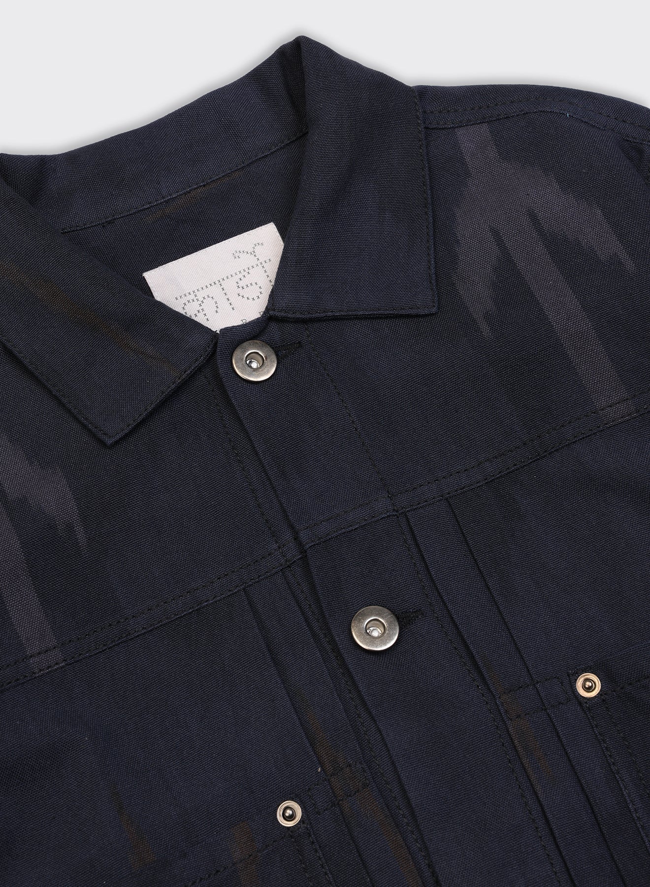 KARDO MARVIN TRUCKER JACKET - MIDNIGHT BLUE - Image 5
