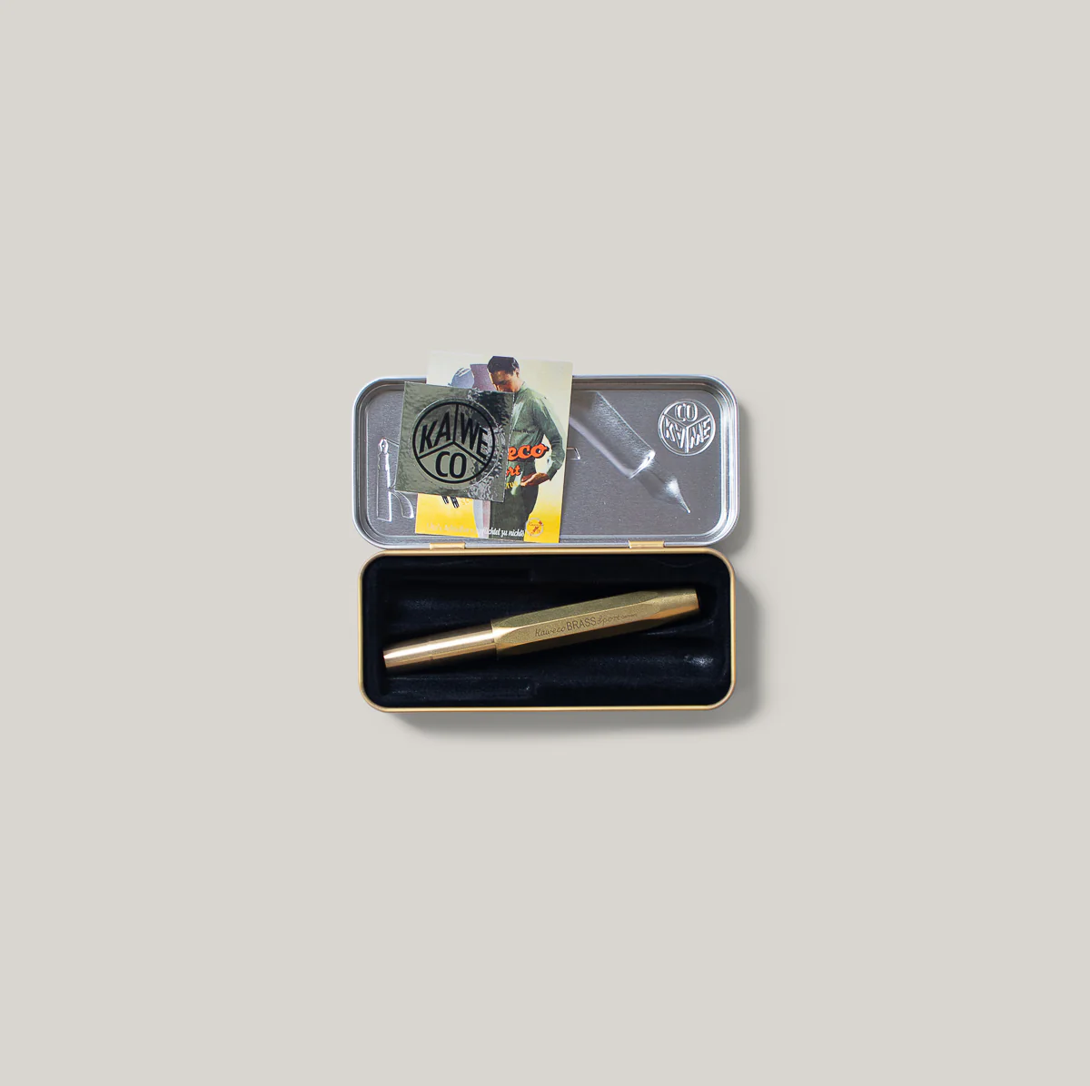 KAWECO BRASS SPORT ROLLER BALL - Image 6