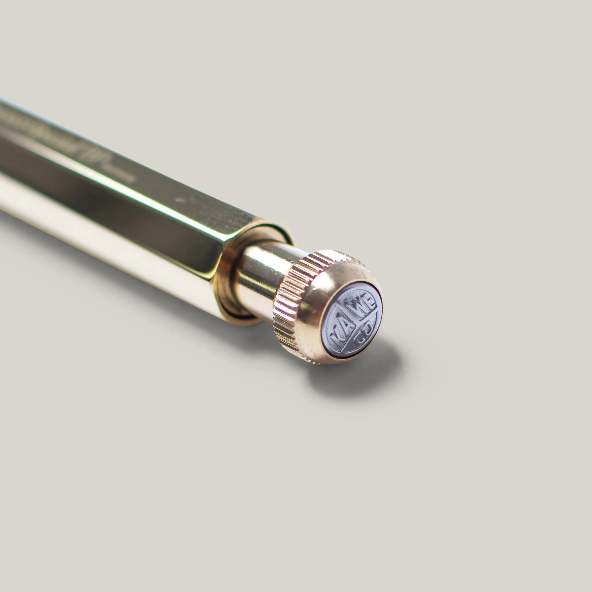 KAWECO SPECIAL BALLPOINT PEN - BRASS - Image 3