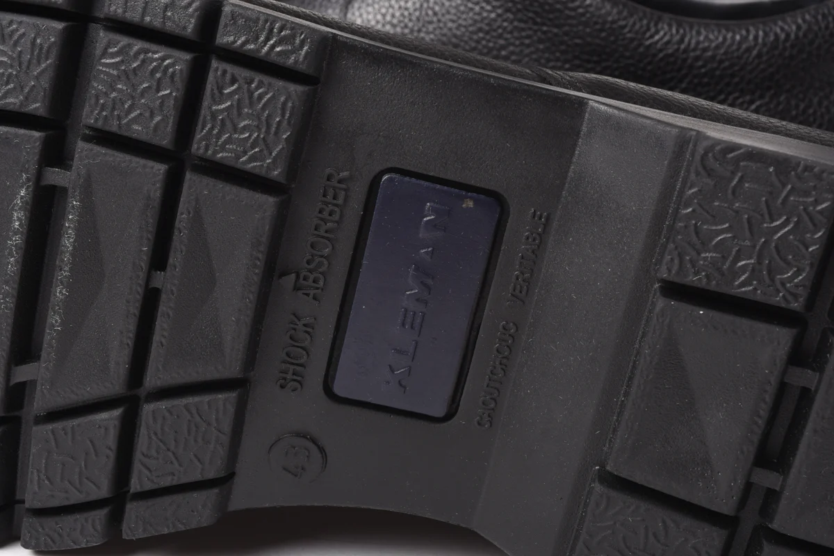KLEMAN OFFICIER G VGT - NOIR - Image 7