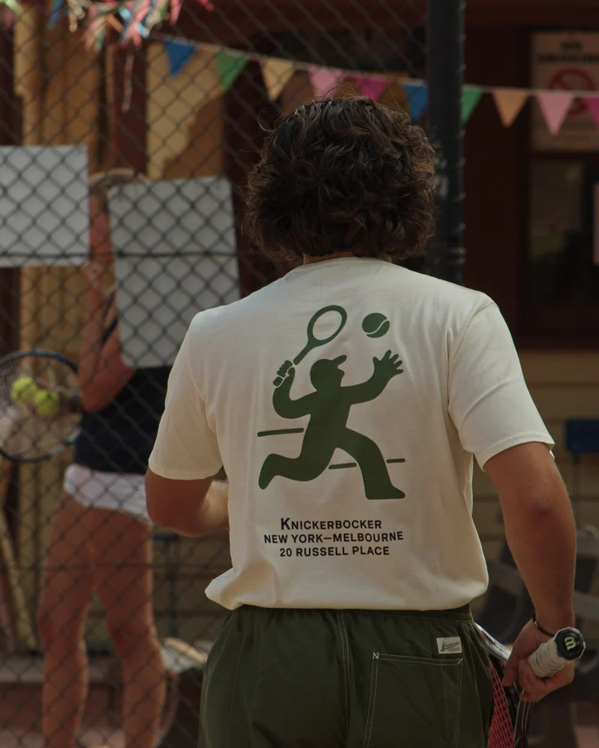 KNICKERBOCKER 'OPEN SEASON' LIMITED EDITION T-SHIRT - MILK - Image 3