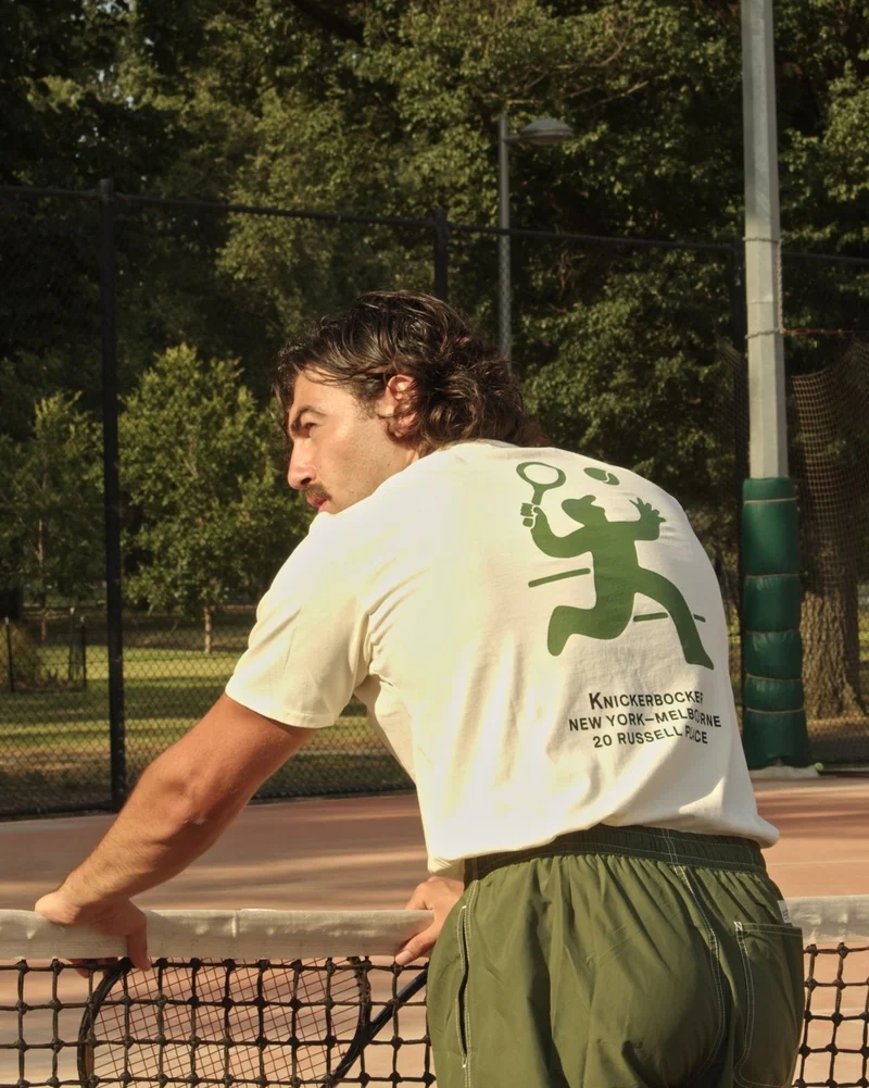 KNICKERBOCKER 'OPEN SEASON' LIMITED EDITION T-SHIRT - MILK - Image 5