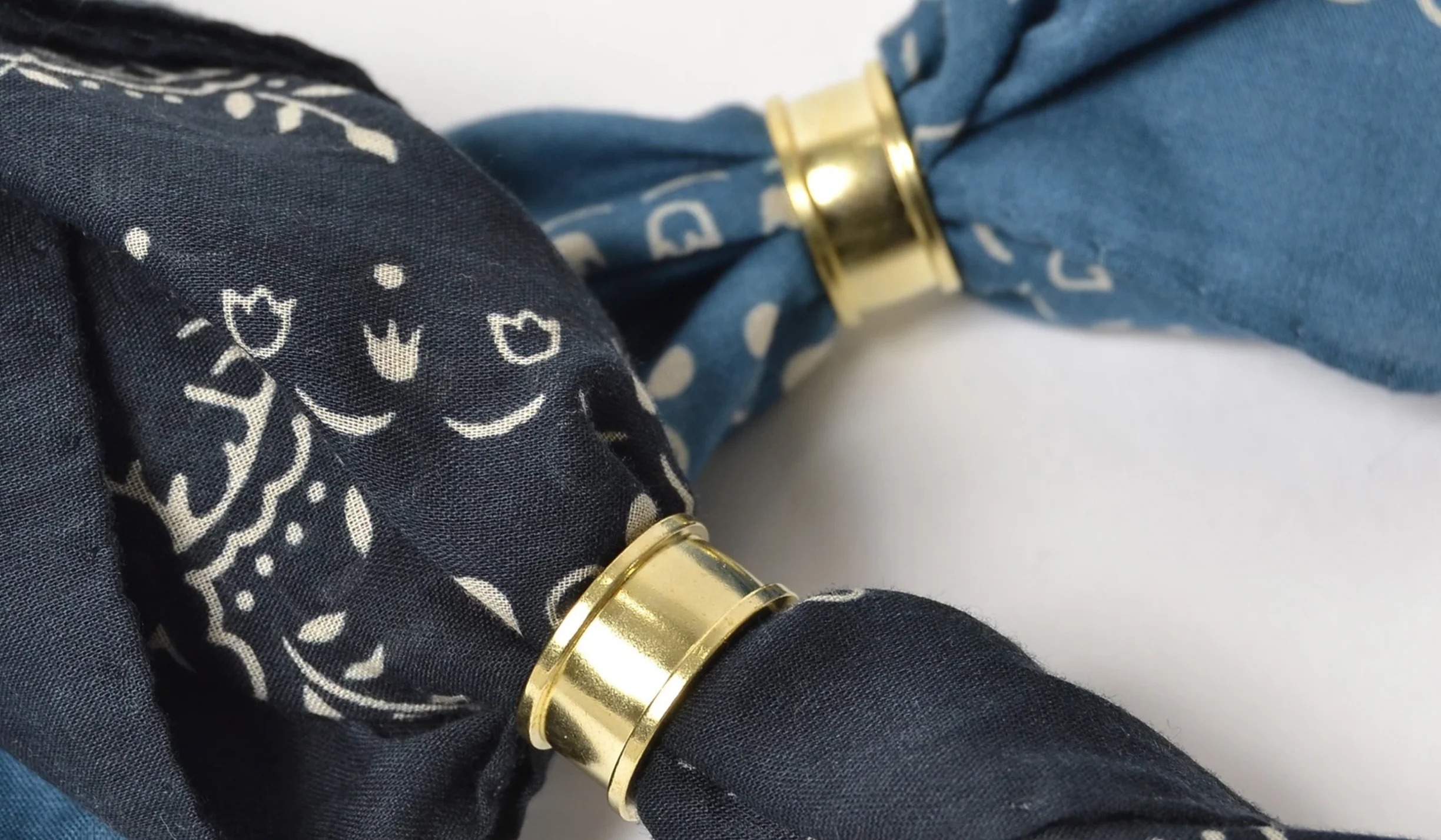 KOBASHI STUDIO BRASS BANDANA RING - Image 3