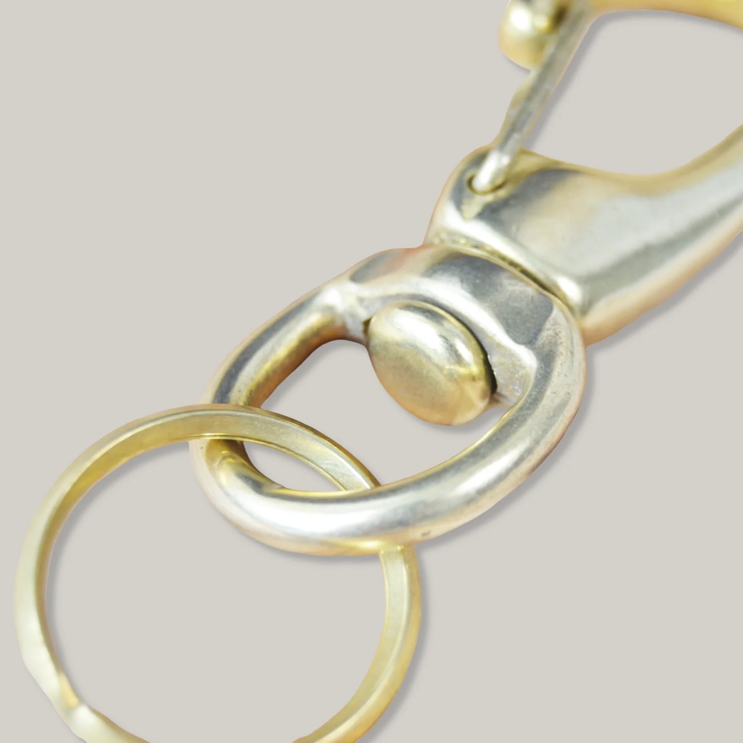 KOBASHI STUDIO LARGE BRASS KEY SNAP - Image 3
