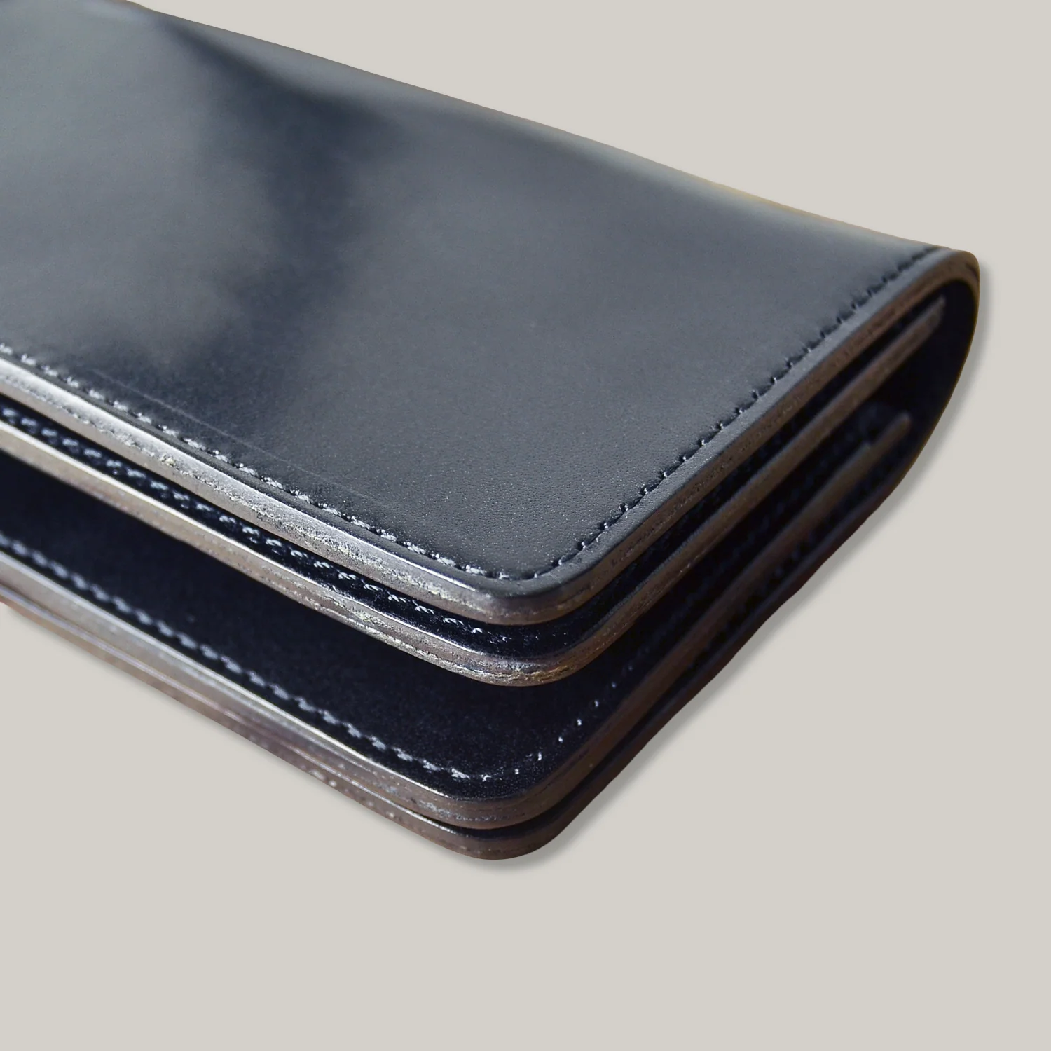 KOBASHI STUDIO WALLET MIDDLE - BLACK - Image 7