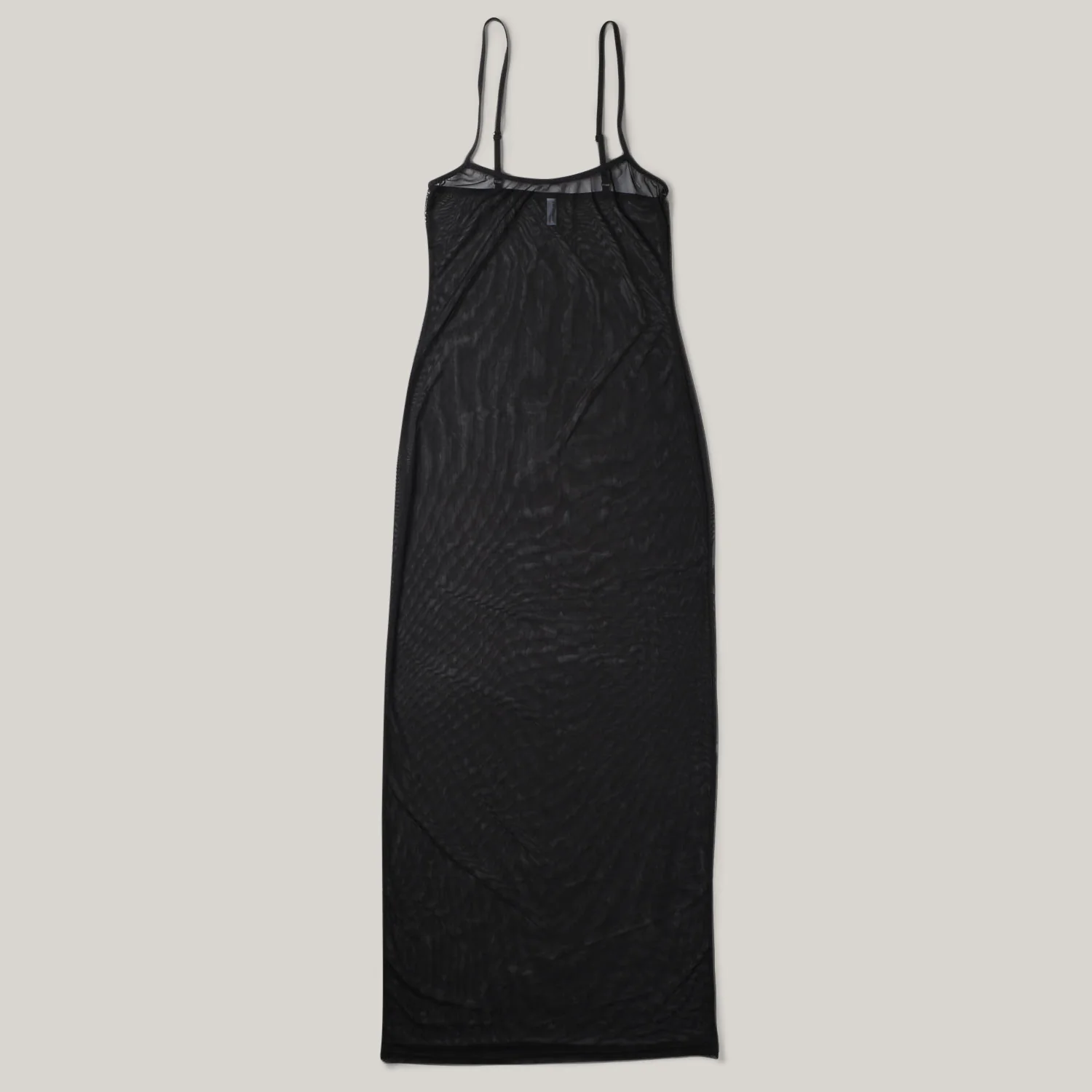 KYE INTIMATES OVERLAY SLIP DRESS BLACK - Image 4