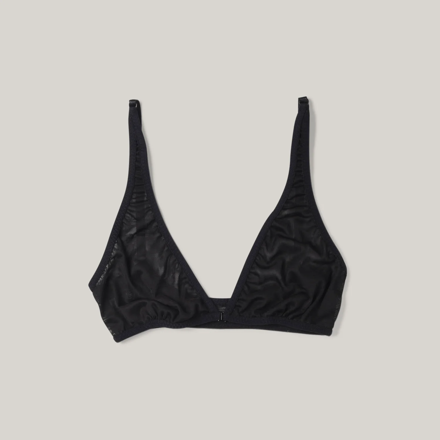 KYE INTIMATES DAILY TRIANGLE BRA - BLACK - Image 5