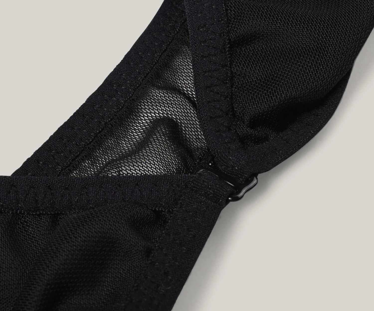 KYE INTIMATES DAILY TRIANGLE BRA - BLACK - Image 6