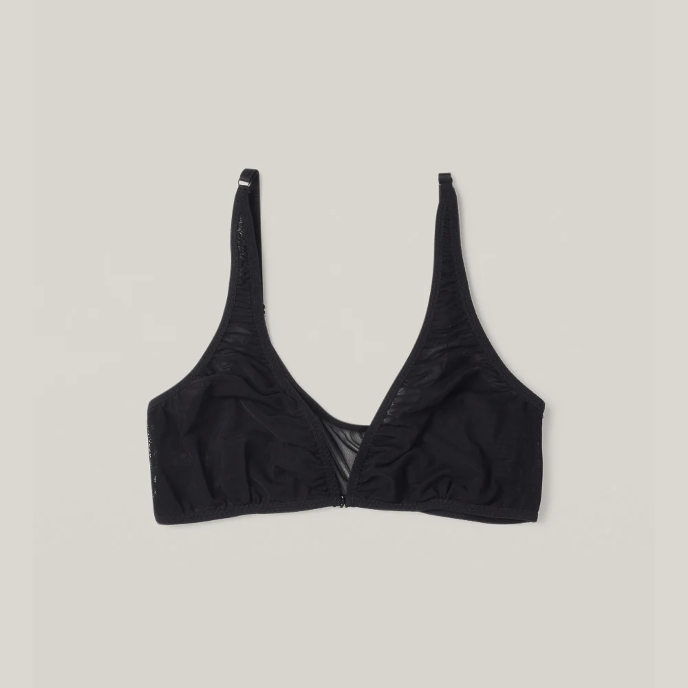 KYE INTIMATES DIVE BRA - BLACK - Image 5