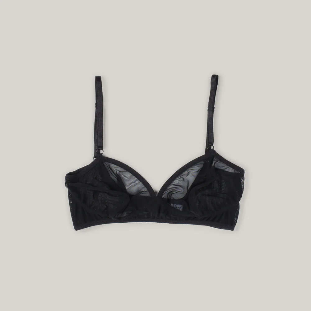 KYE INTIMATES FORM BRA - BLACK - Image 4