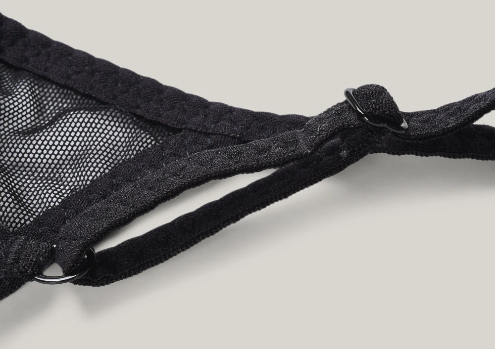 KYE INTIMATES FORM BRA - BLACK - Image 5