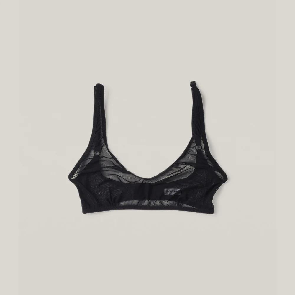 KYE INTIMATES IKEBANA BRA - BLACK - Image 4