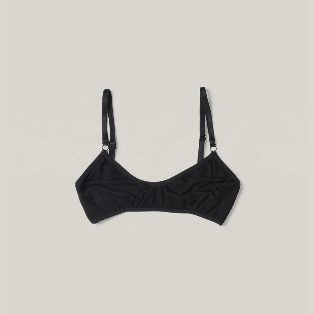 KYE INTIMATES RECLINE BRA - BLACK - Image 4