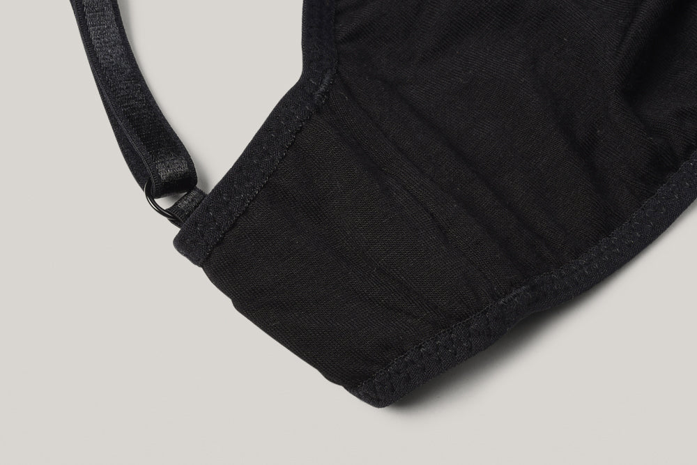 KYE INTIMATES RECLINE BRA - BLACK - Image 7