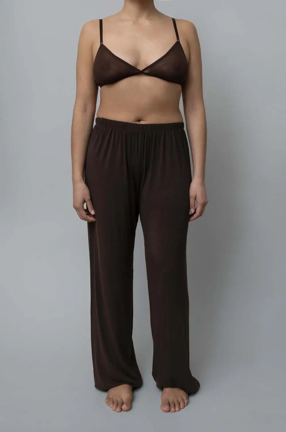 KYE INTIMATES RECLINE PANT - ESPRESSO - Image 3