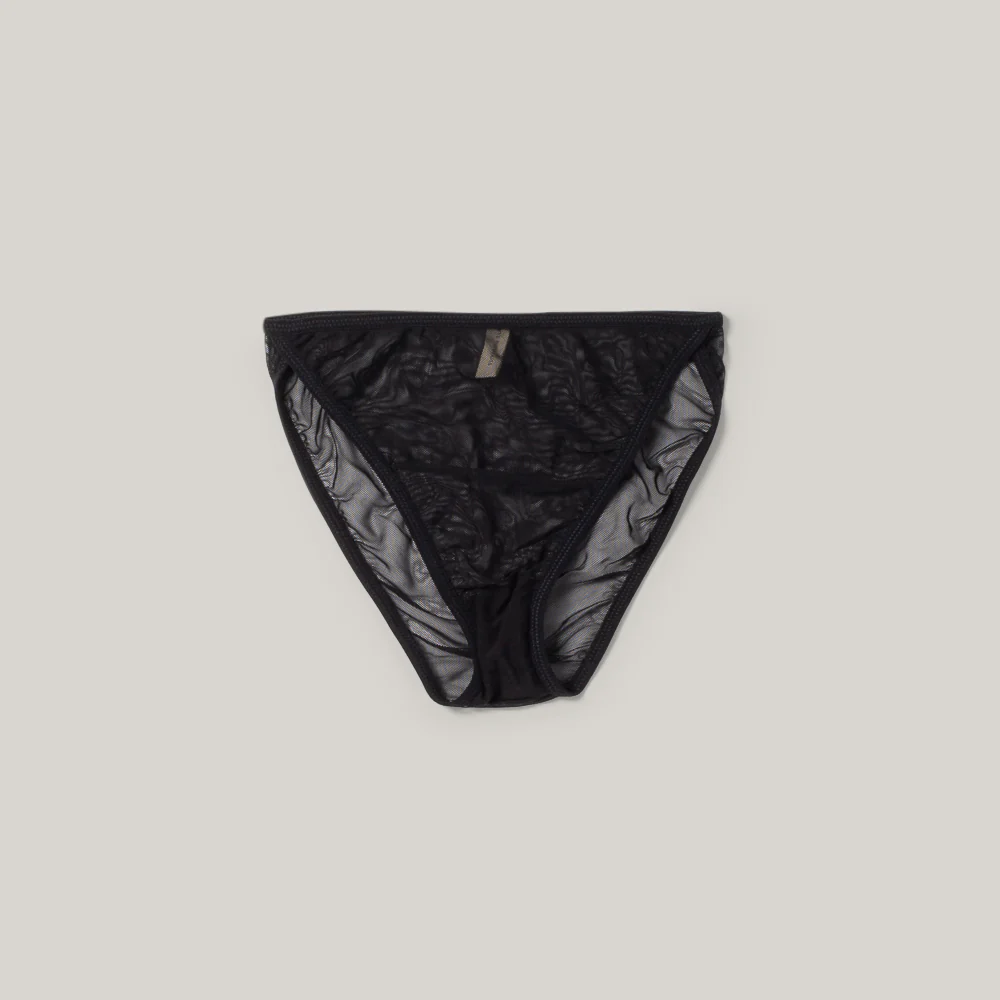 KYE INTIMATES MIES BRIEF - BLACK - Image 3