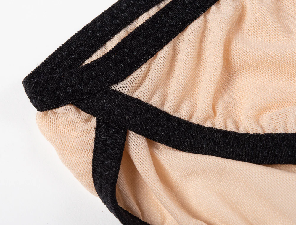 KYE INTIMATES MIES BRIEF - BLACK + ECRU - Image 5