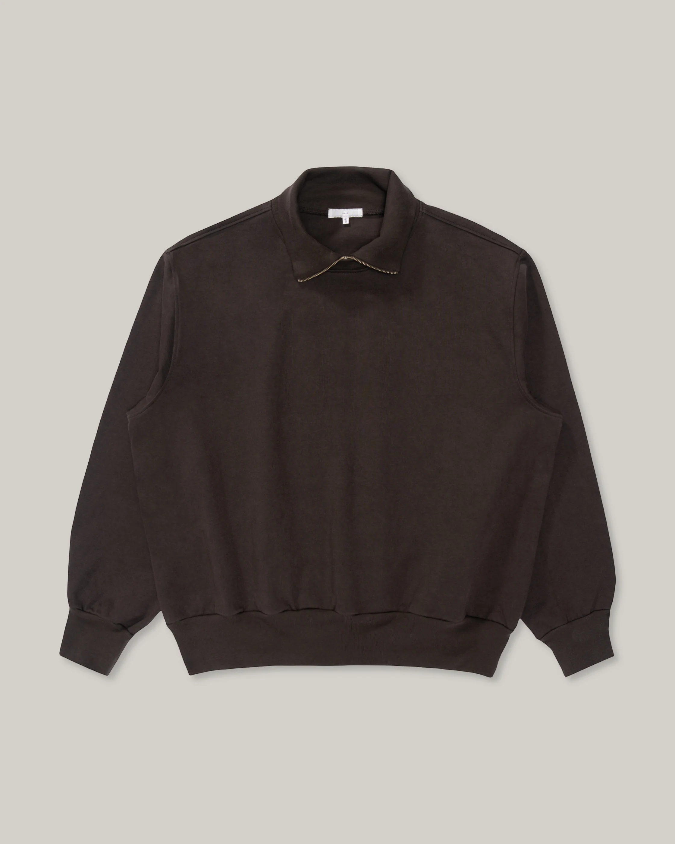 LADY WHITE CO. LAYERED 1/4 ZIP - PEWTER