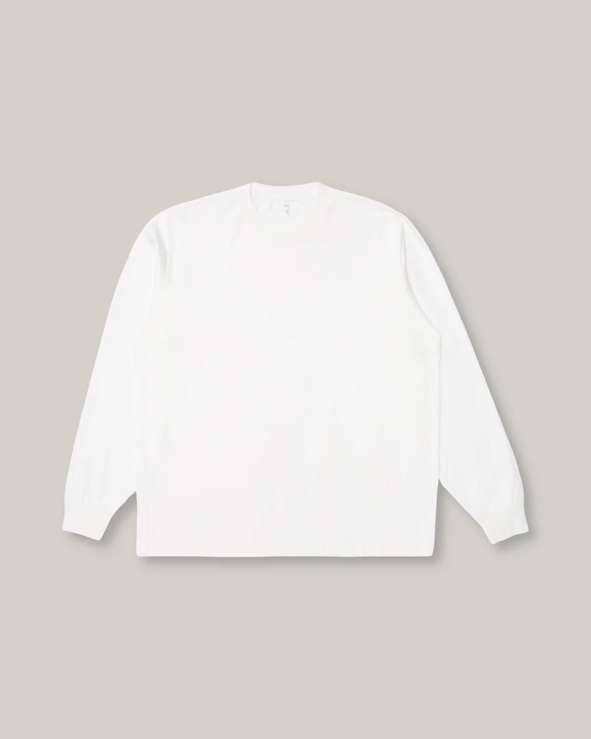 LADY WHITE CO.  LS MUNICIPAL TEE - WHITE