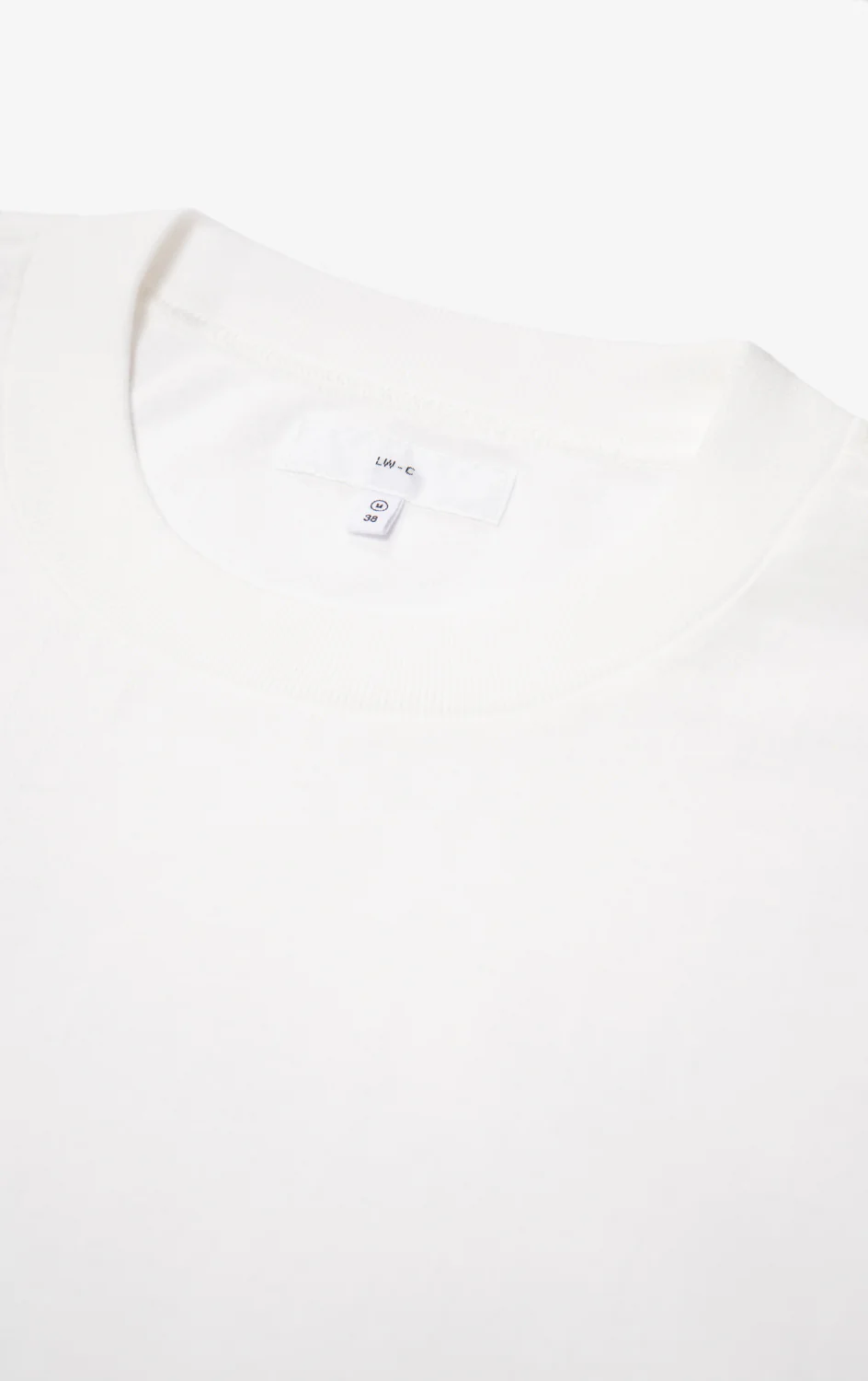 LADY WHITE CO.  LS MUNICIPAL TEE - WHITE - Image 3