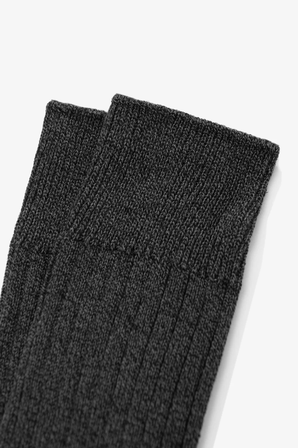 LADY WHITE CO.  LW-C SOCK - BLACK MELANGE - Image 3
