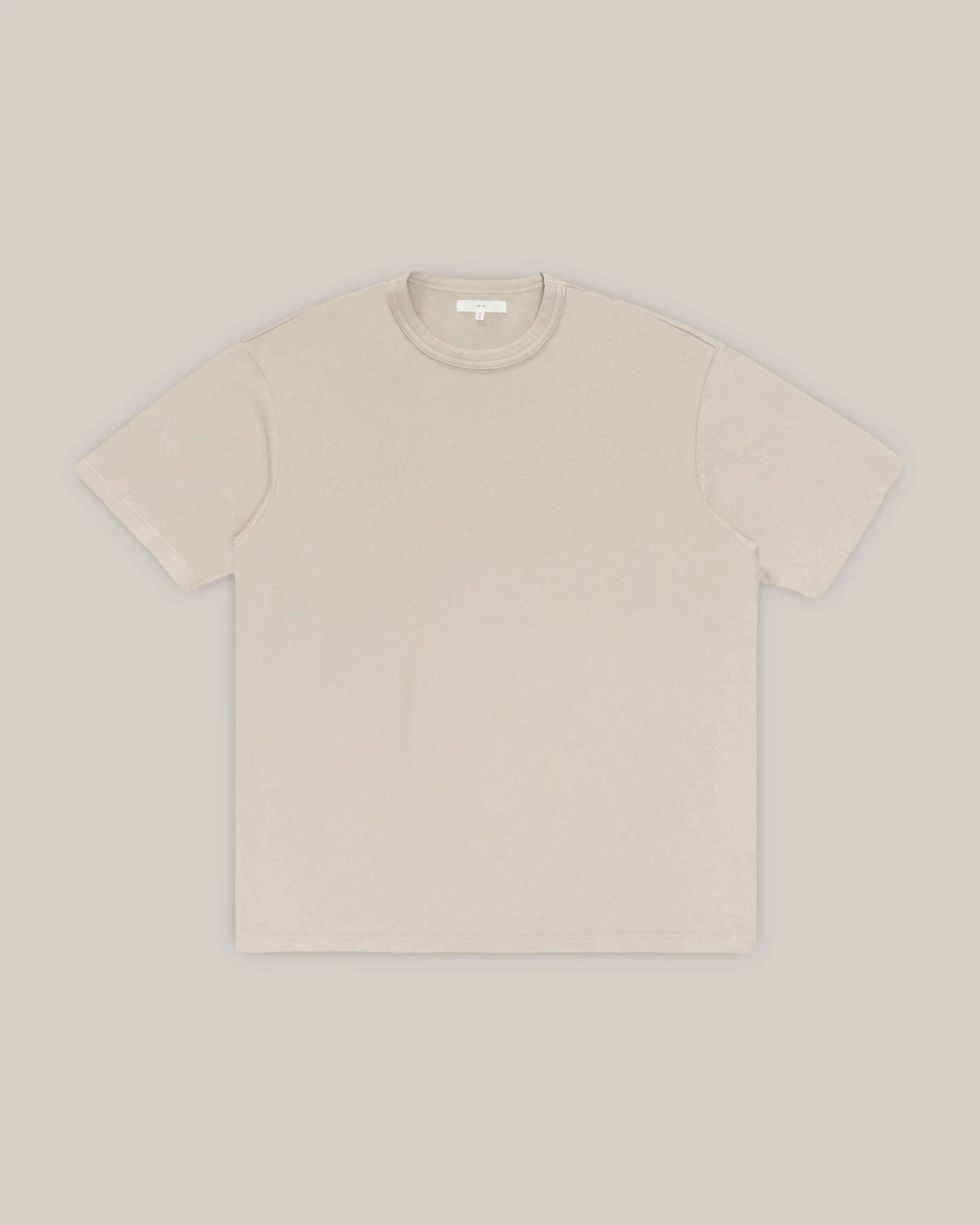 LADY WHITE CO. MESH T-SHIRT - OAK GREY
