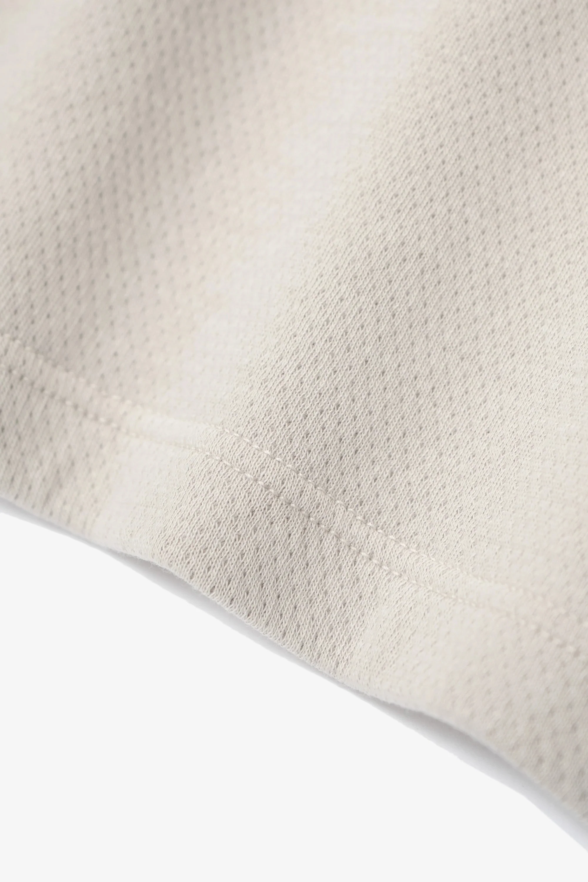 LADY WHITE CO. MESH T-SHIRT - OAK GREY - Image 5