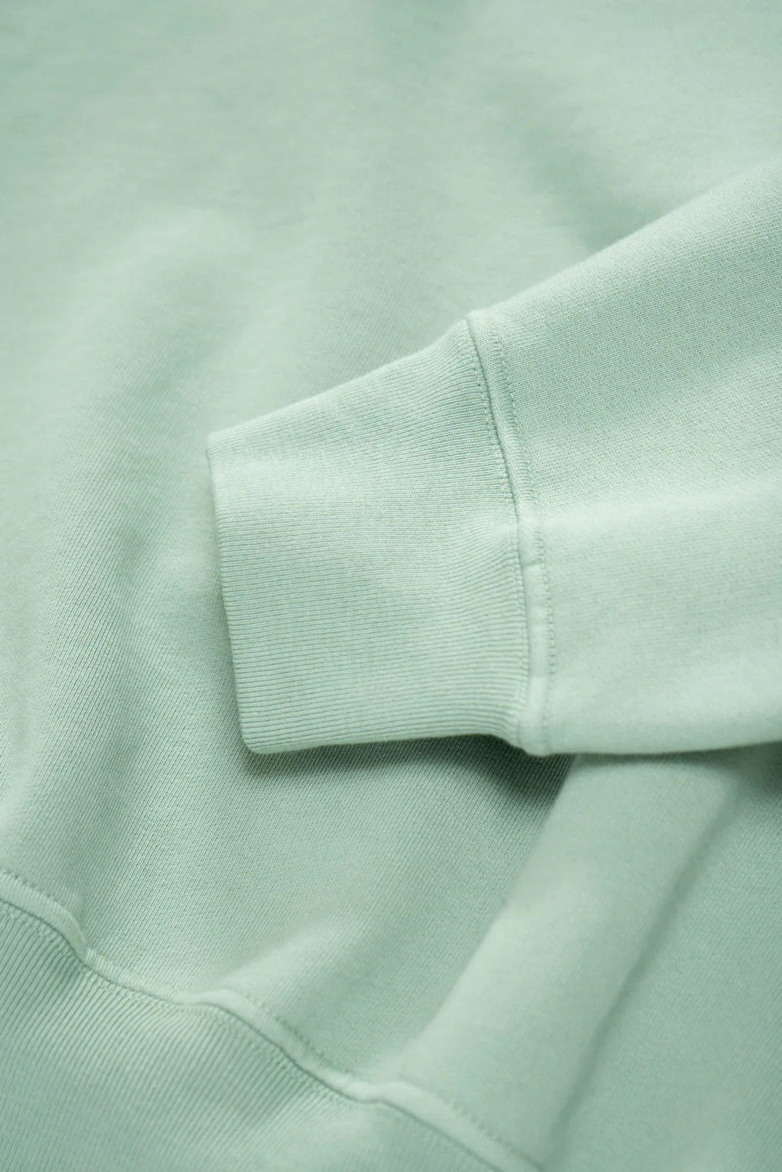 LADY WHITE CO. MINI CREWNECK - INVERNESS GREEN - Image 3
