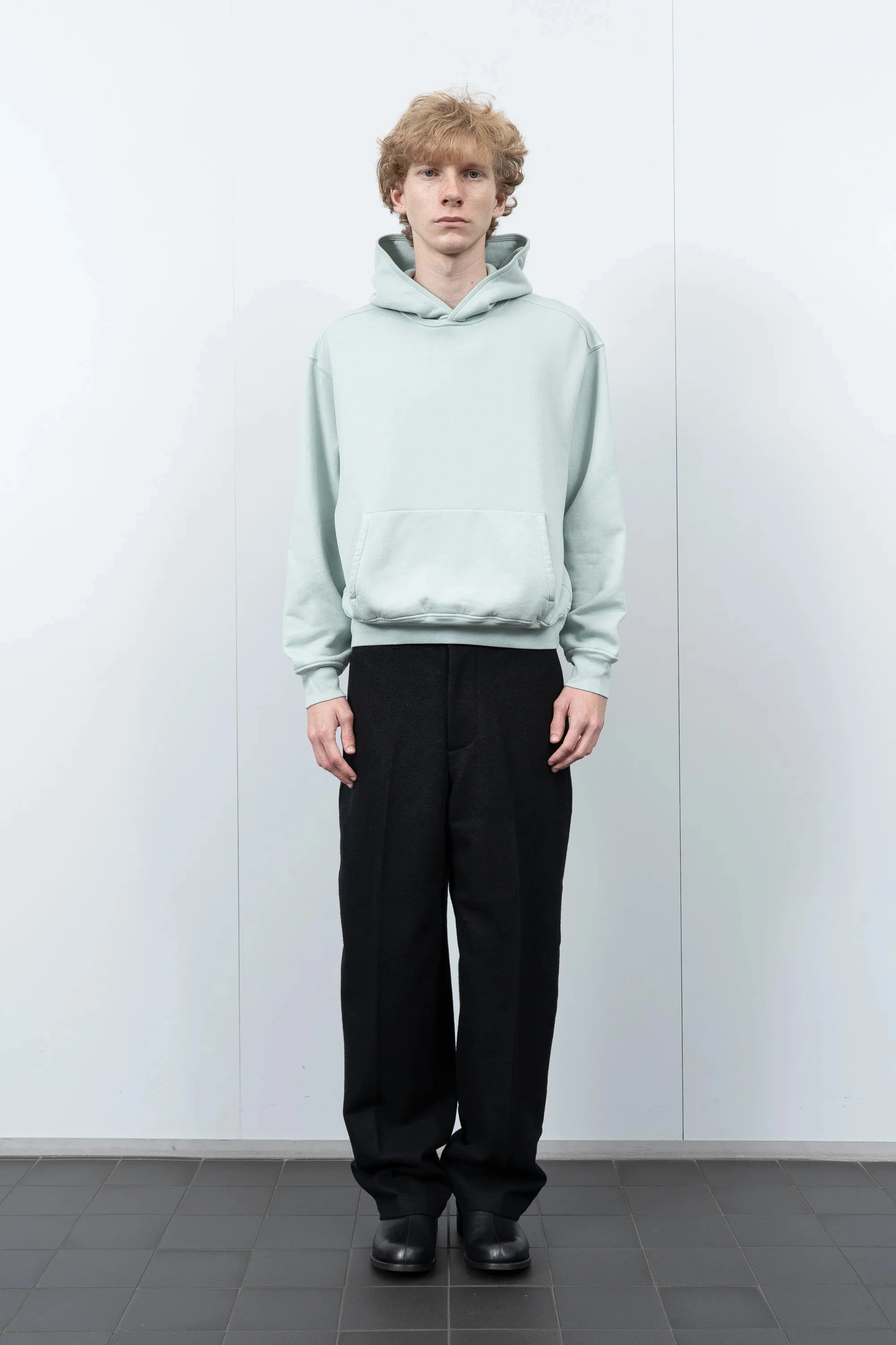 LADY WHITE CO. MINI HOODIE - MIST - Image 3