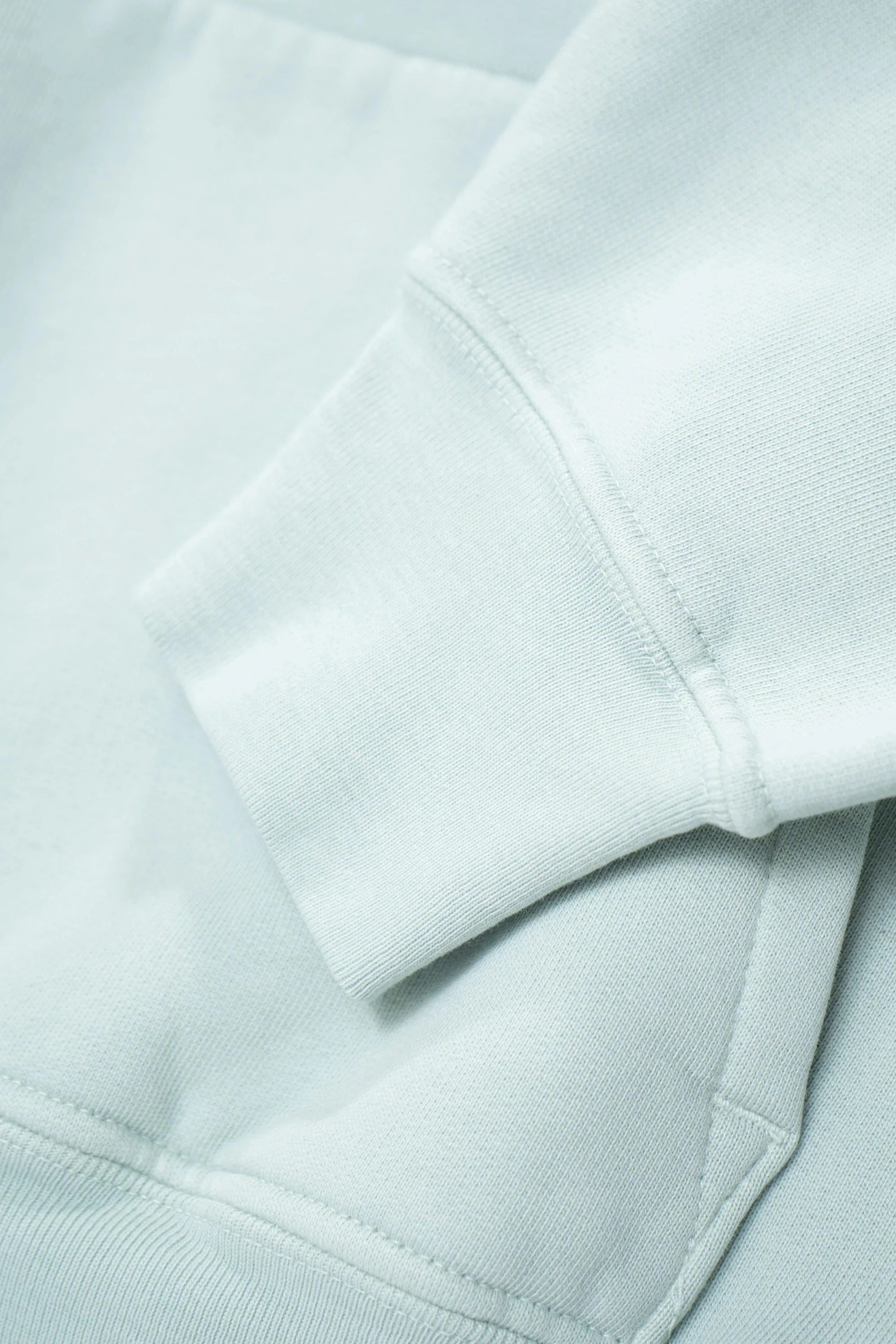 LADY WHITE CO. MINI HOODIE - MIST - Image 5