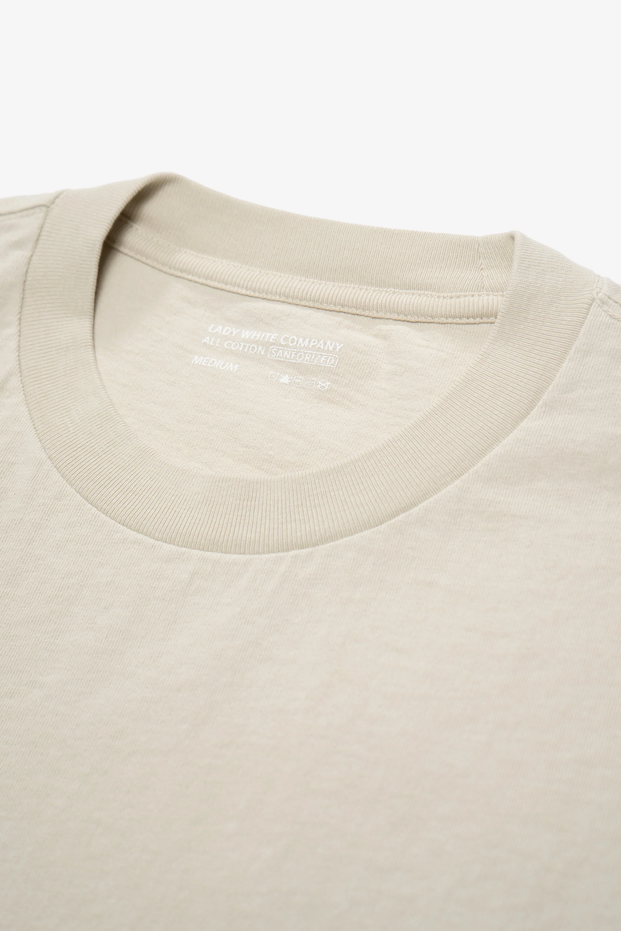 LADY WHITE CO. MUNICIPAL TEE - PAPER - Image 3
