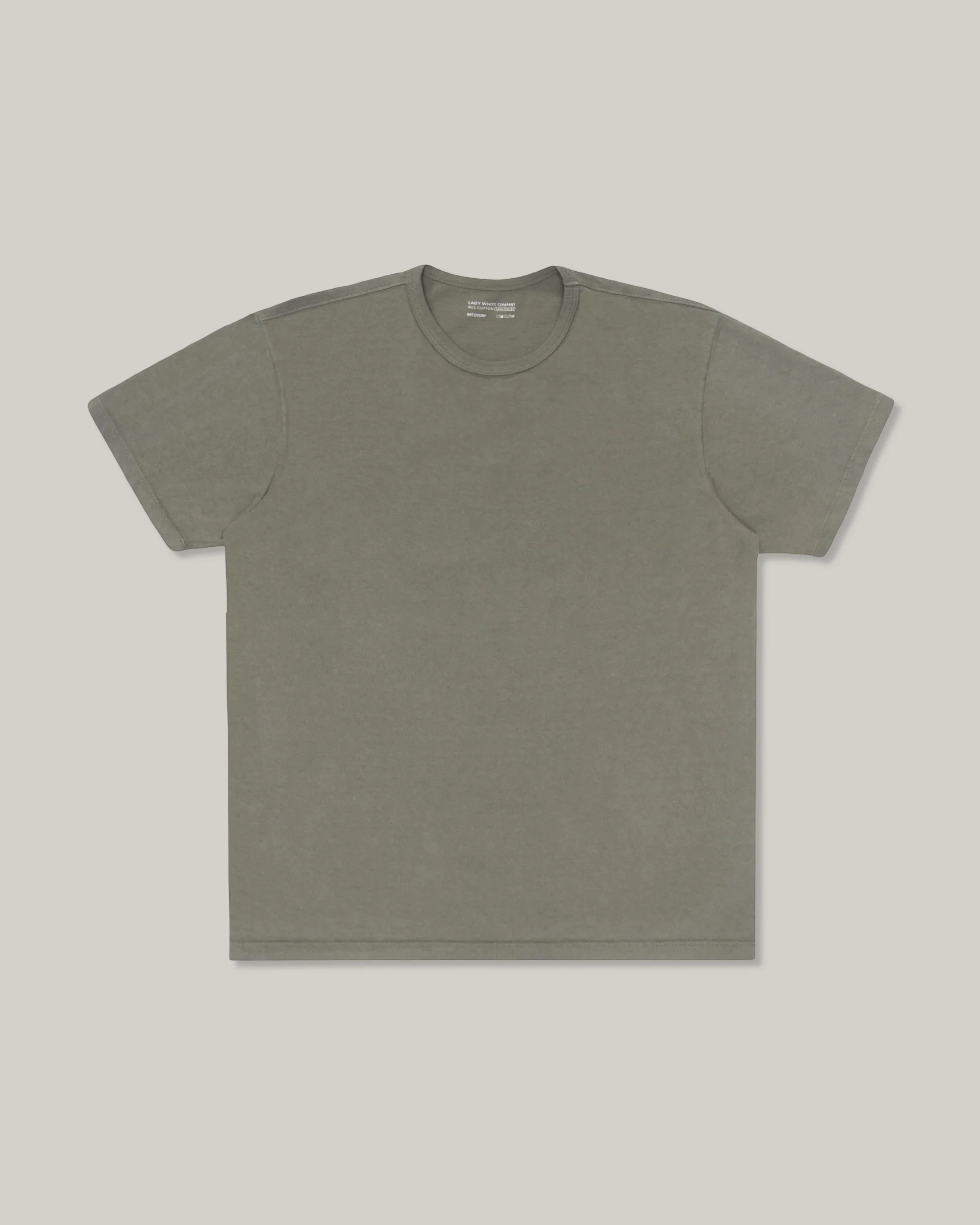 LADY WHITE CO. OUR T-SHIRT - DARK KELP